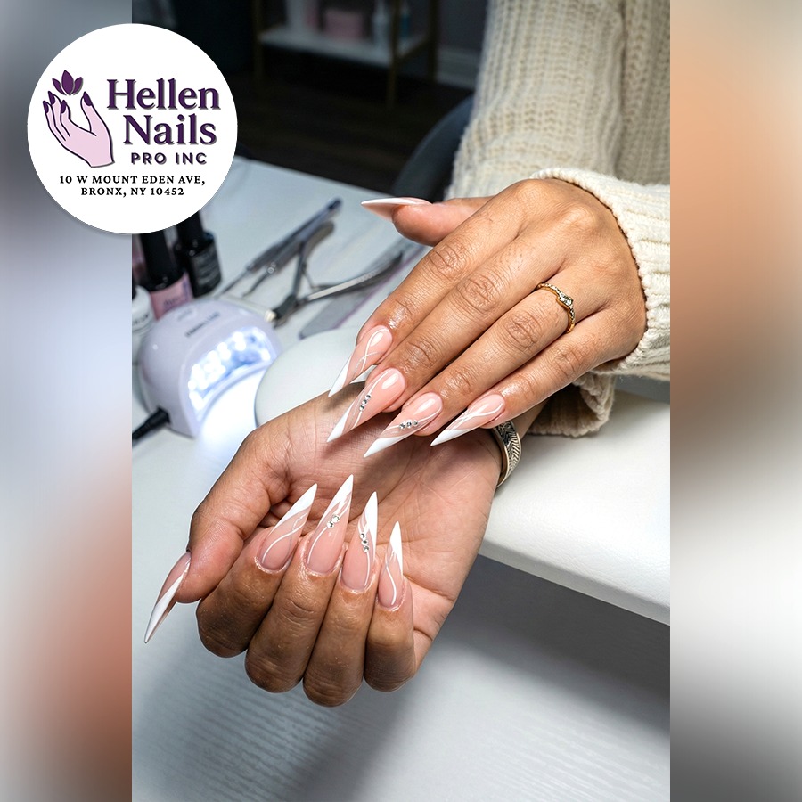 Hellen Nails Pro INC in Bronx, NY 10452
